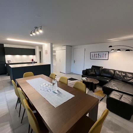 Wohnung Nr, 7 - Zentrale, ruhige Ferienwohnung mit herrlicher Aussicht Schwyz Exterior foto