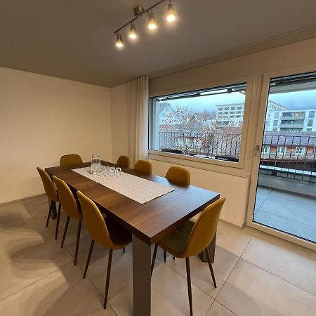 Wohnung Nr, 7 - Zentrale, ruhige Ferienwohnung mit herrlicher Aussicht Schwyz Exterior foto
