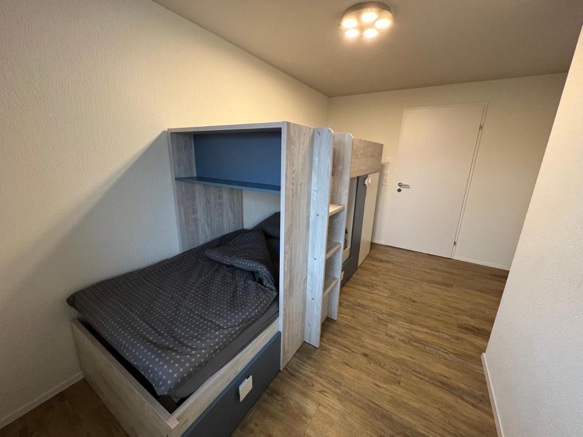 Wohnung Nr, 7 - Zentrale, ruhige Ferienwohnung mit herrlicher Aussicht Schwyz Exterior foto