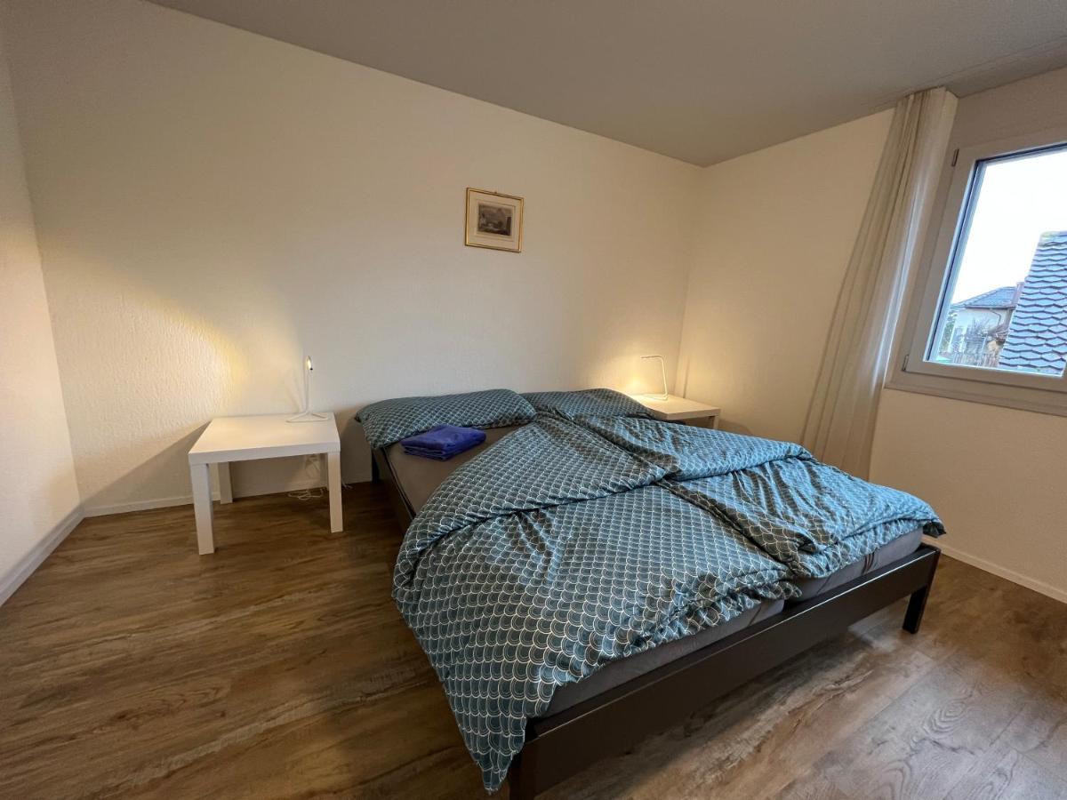 Wohnung Nr, 7 - Zentrale, ruhige Ferienwohnung mit herrlicher Aussicht Schwyz Exterior foto