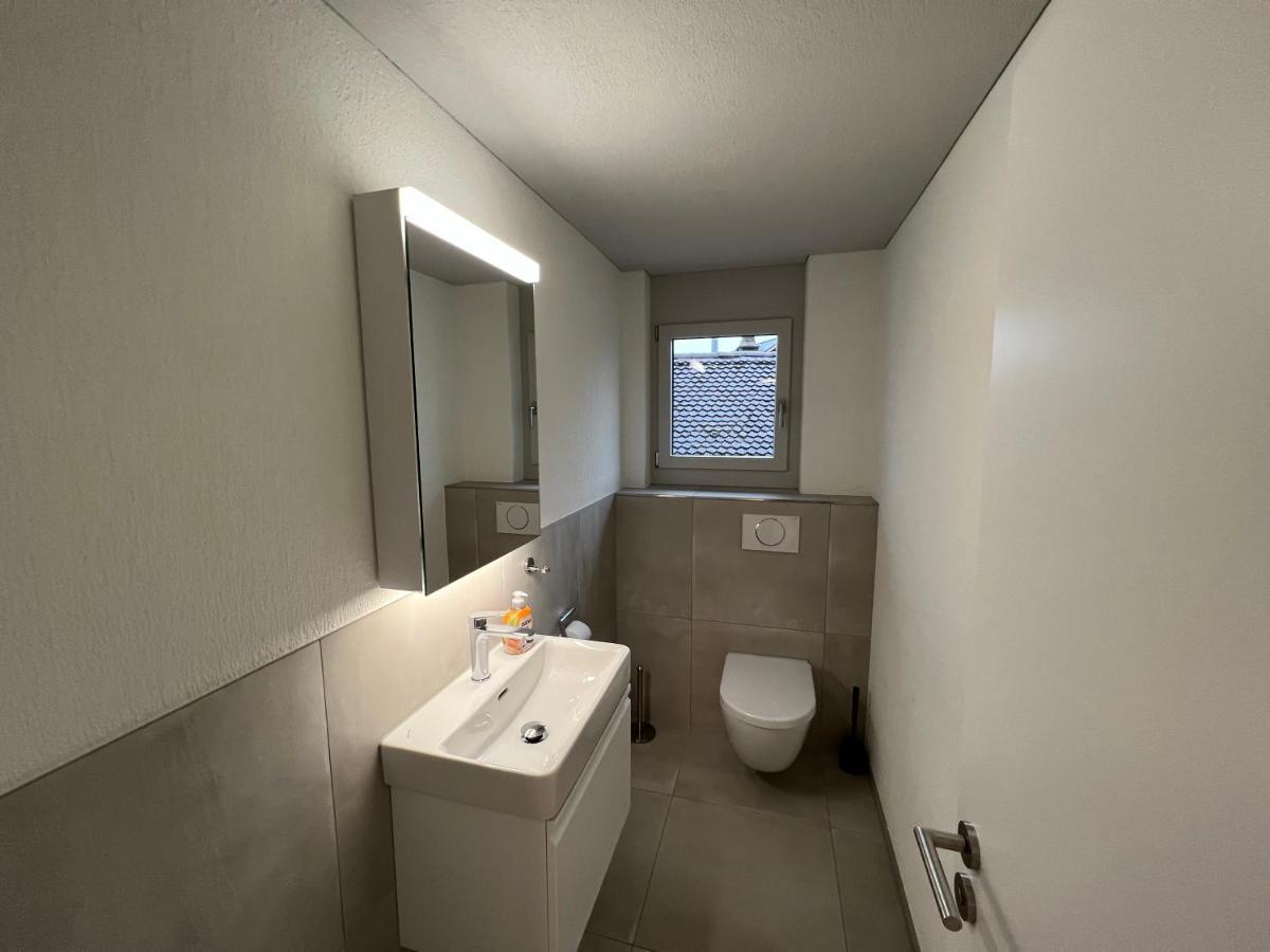 Wohnung Nr, 7 - Zentrale, ruhige Ferienwohnung mit herrlicher Aussicht Schwyz Exterior foto